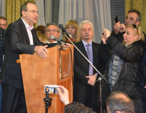 Αναπληρωτής υπουργός Υγείας Δημήτρης Στρατούλης
