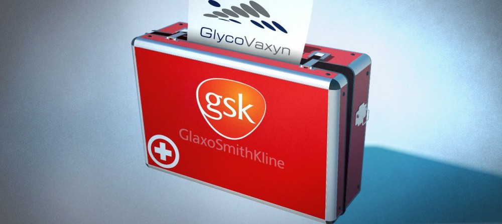 GSK:190 εκ.$ εξαγόρασε την GlycoVaxyn
