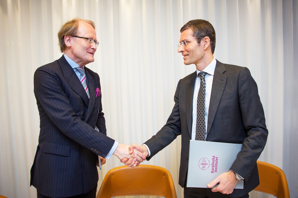 Novo Nordisk:υπέγραψε συμφωνία με το Karolinska Institutet