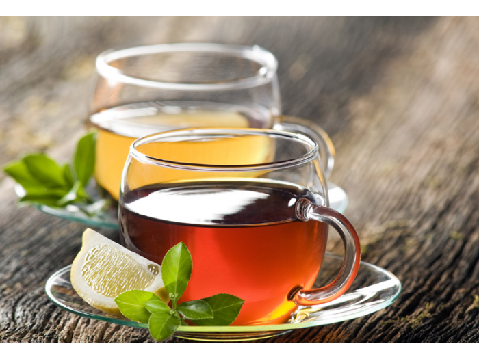 Πράσινο&μαύρο τσάι για βελτίωση της αγγειακής λειτουργίας