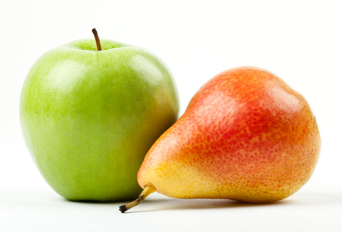 Μήλα και αχλάδια μειώνουν τον κίνδυνο εγκεφαλικού