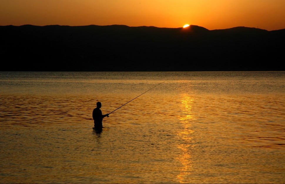 Ευεργετικό το ψάρεμα στην ψυχική υγεία