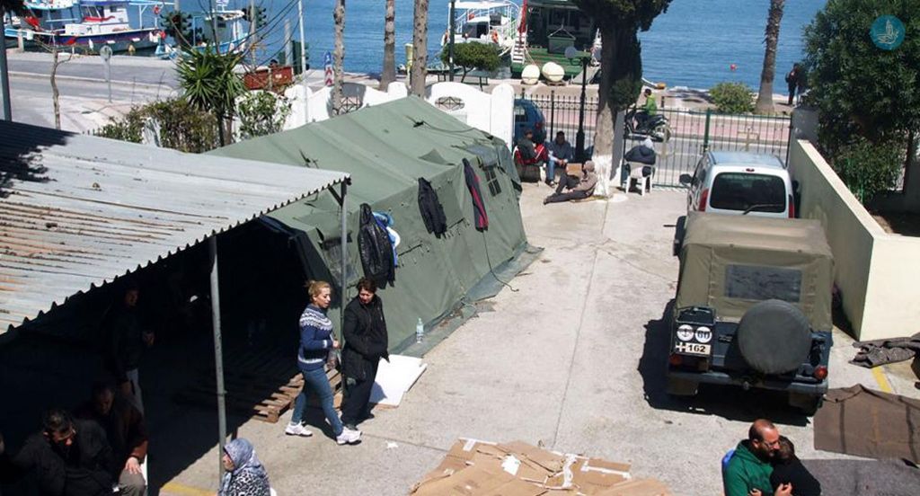 Καμία υπηρεσία Υγείας στους μετανάστες στα Ελληνικά νησιά