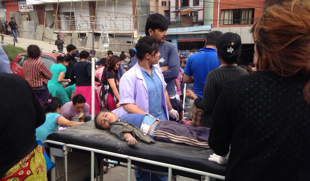 Νεπάλ:1.400 άνθρωποι έχουν πεθάνει