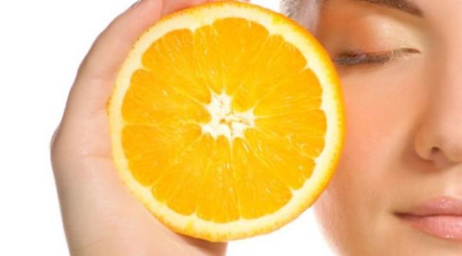 Θαύματα στο πρόσωπο με την φλούδα πορτοκαλιού