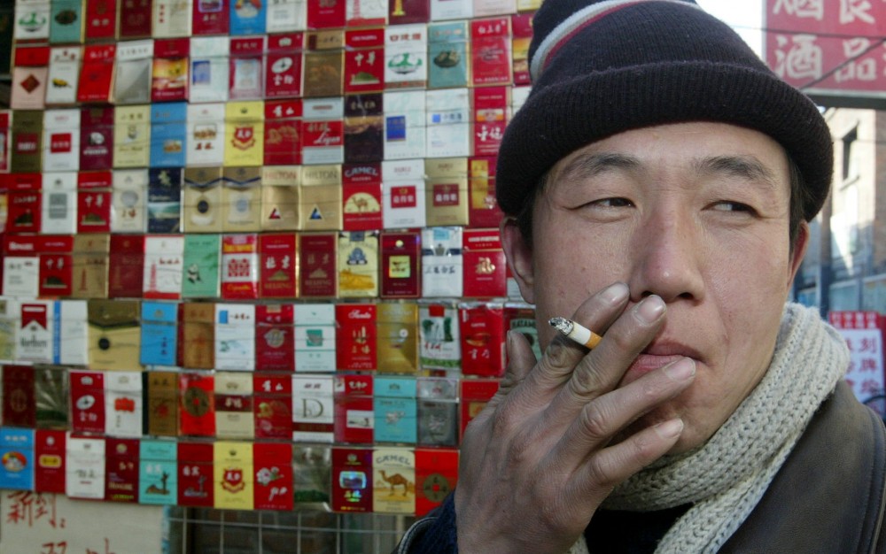 Κίνα:1.600$πρόστιμο στις επιχειρήσεις για το κάπνισμα