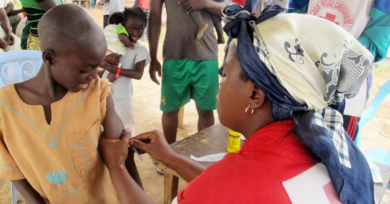 «Μάχη» και με την ιλαρά δίνουν στην Λιβερία