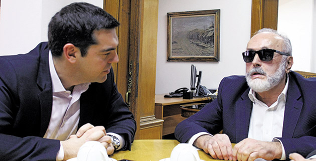 Διαψεύδει ο Π. Κουρουμπλής την συνάντηση με Α.Τσίπρα για ΜΗΣΥΦΑ