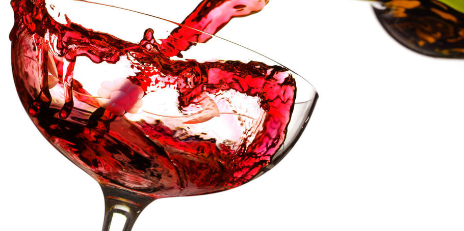 Χάστε βάρος πίνοντας κόκκινο κρασί