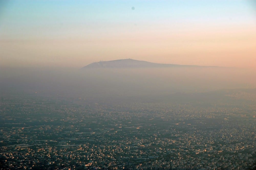 Υψηλές συγκεντρώσεις όζοντος μέχρι την Πέμπτη