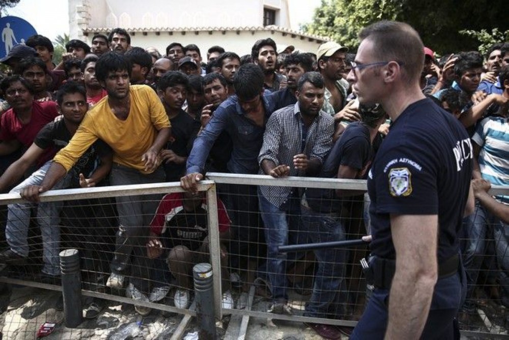 Δημόπουλος:Στην ‘μάχη’ αντιμετώπισης του μεταναστευτικού
