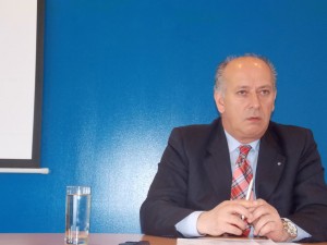 Ο Διοικητής του Νοσοκομείου Κατερίνης, κ. Αστέριος Φαρμάκης