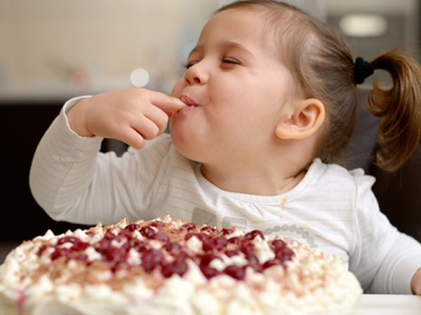 Γλυκά:Μέχρι 2 ετών δεν επιτρέπεται η κατανάλωση ;