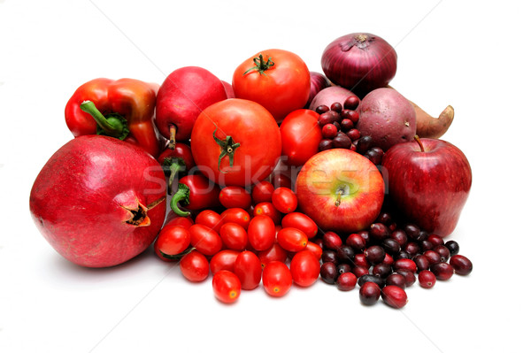 Τα κόκκινα φρούτα προστατεύουν την Υγεία μας ;