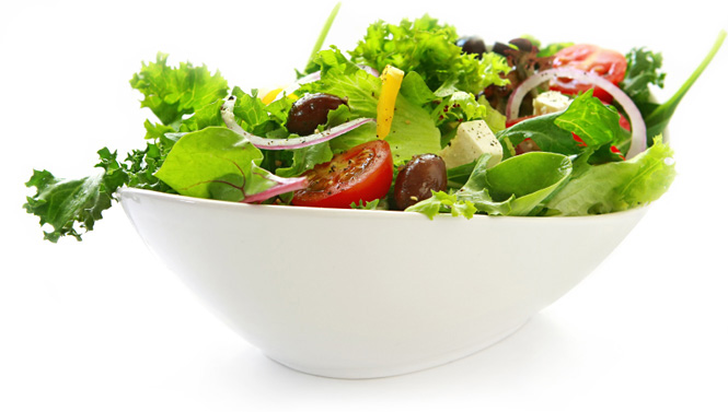 Δίαιτα: Το μυστικό κρύβεται στη μεγάλη σαλάτα