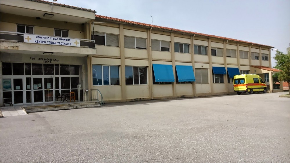 Κέντρο Υγείας Λαγκαδά:με οροφή που στάζει εξυπηρετεί 42.622 κατοίκους