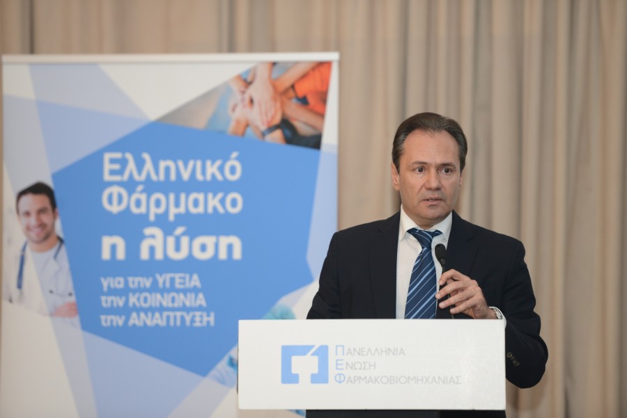 Βουλή:Θ.Τρύφων:διαλύουν την Ελληνική Φαρμακοβιομηχανία