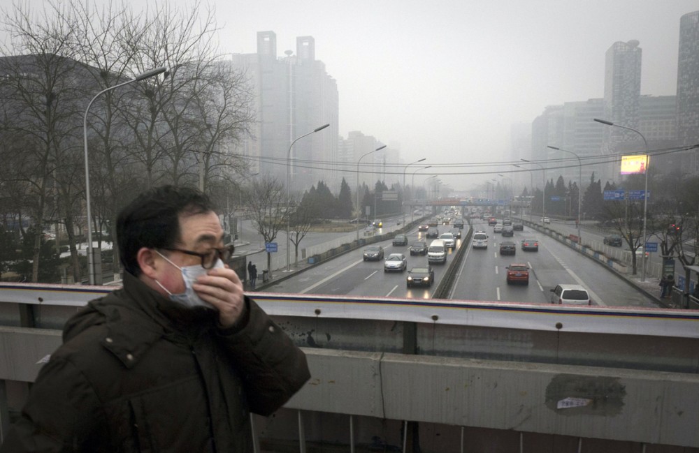 Ατμοσφαιρική ρύπανση: Αυξάνει τον κίνδυνο καρδιαγγειακών νοσημάτων
