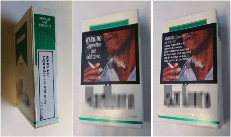 Αποτρέπουν το κάπνισμα οι εικόνες στα πακέτα