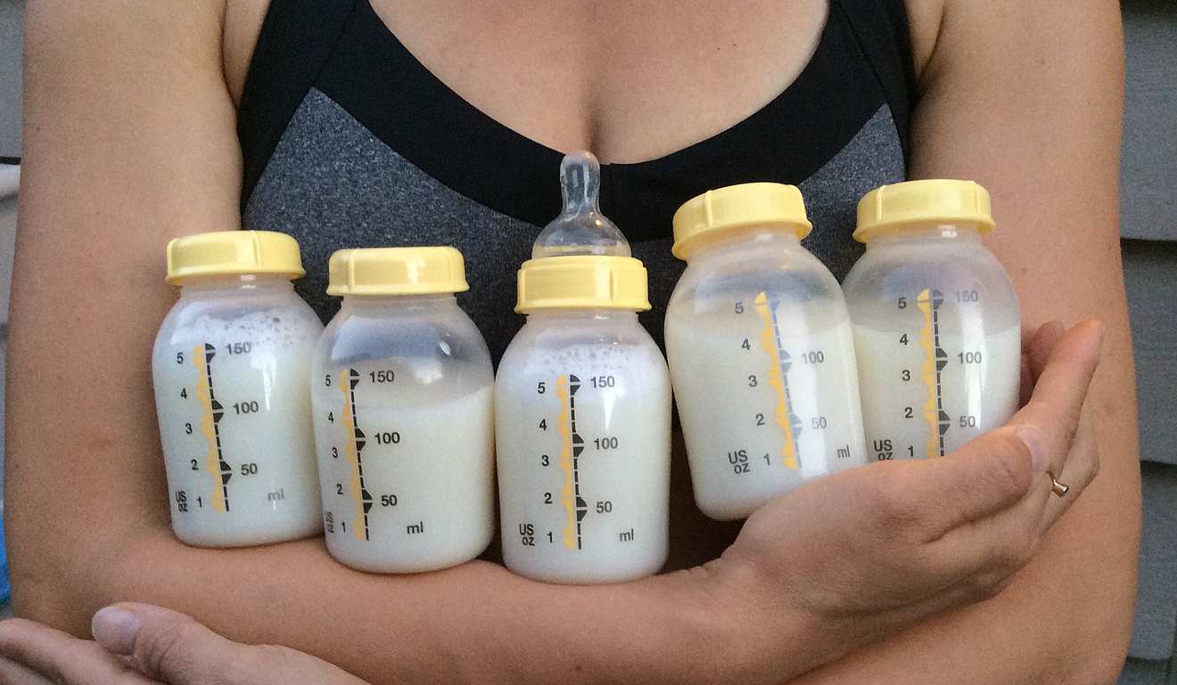 Το μητρικό γάλα, από τράπεζα, έσωσε ένα νεογέννητο