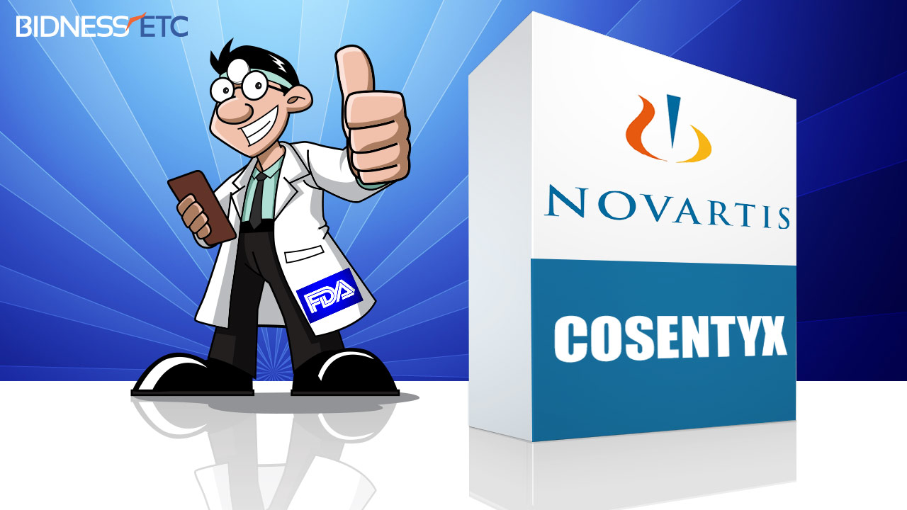 Novartis:Πήρε έγκριση το Cosentyx για δύο νέες θεραπείες 
