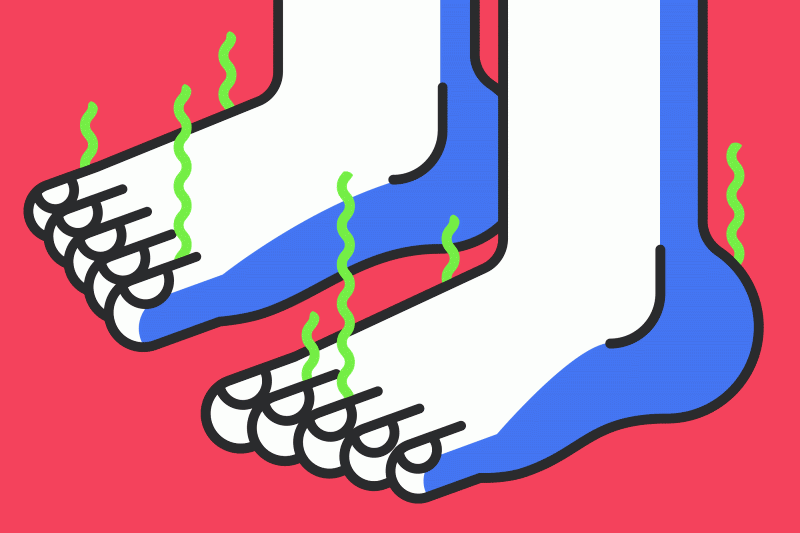 Πώς να απαλλαγείτε από τις δυσάρεστες οσμές των ποδιών