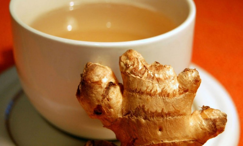 Φτιάξτε τσάι με τζίντζερ καταπολεμά τον καρκίνο