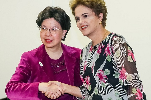 Στη Βραζιλία για τον ιό Ζίκα η Margaret Chan