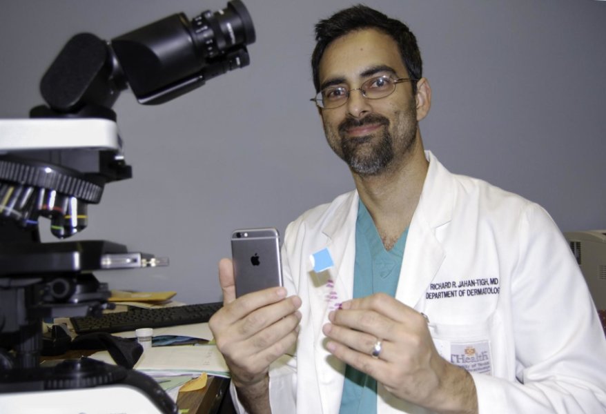 Smartphones μικροσκόπια θα εξετάζουν για καρκίνο του δέρματος