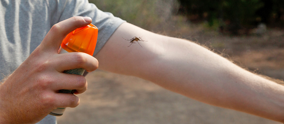Οδηγίες για προστασία από τα (μολυσμένα) κουνούπια