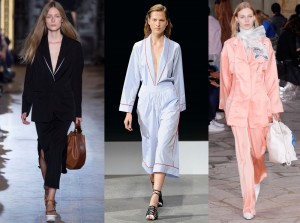 pajama look