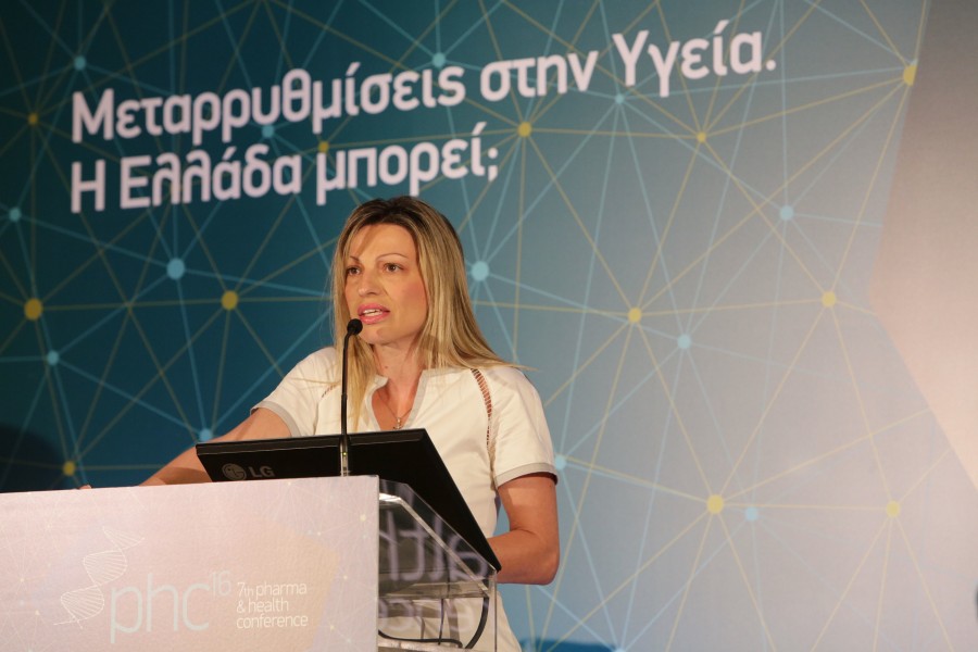 Φαίη Κοσμοπούλου: Αντιαναπτυξιακή η φαρμακευτική πολιτική