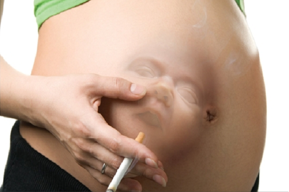 Το κάπνισμα στην εγκυμοσύνη βλάπτει την υγεία των εγγονιών σας