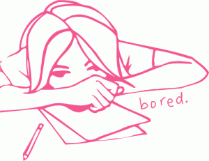 bored