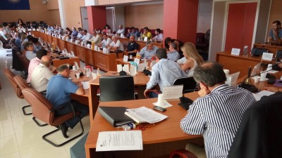 Συνεδρίασή του Περιφερειακού Συμβουλίου Δυτικής Ελλάδας.
