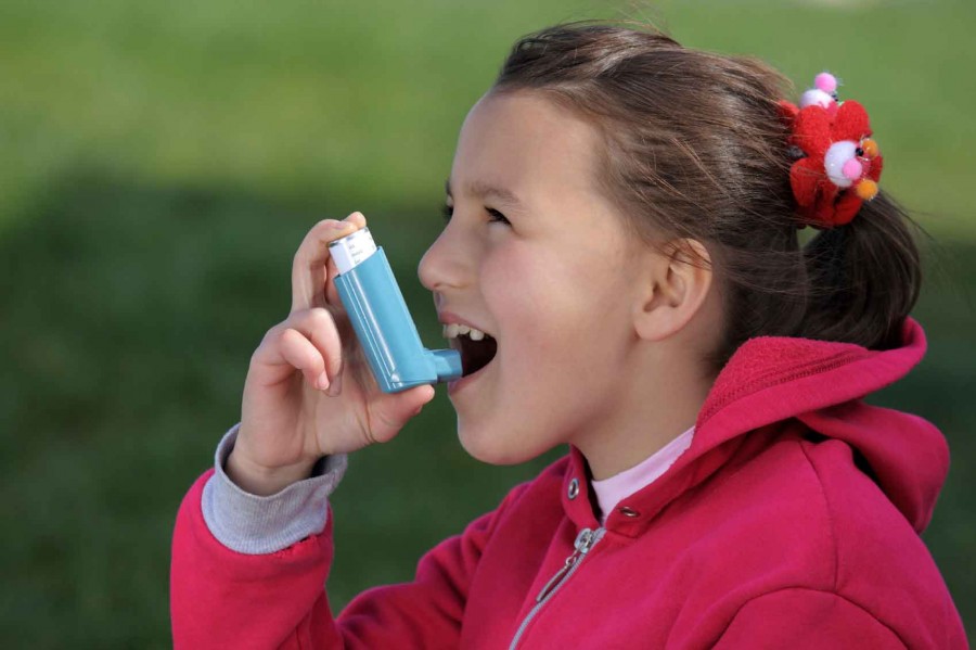 Άσθμα και κρυολόγημα σε παιδιά