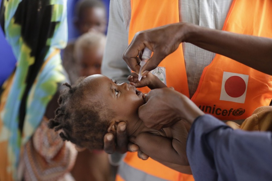 Επείγον εμβολιασμός πολιομυελίτιδας στη Νιγηρία