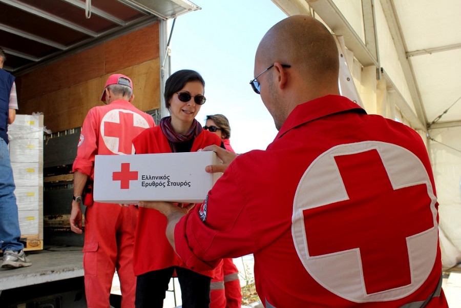 Συνεργασία Ερυθρού Σταυρού με τα Αραβικά Εμιράτα