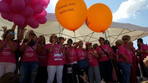 Survivors του Race for the Cure 