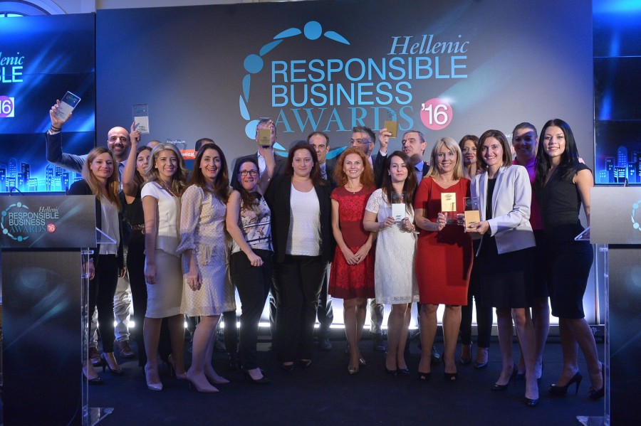 Novartis Hellas: 9 διακρίσεις στα Hellenic Responsible Business Awards 2016