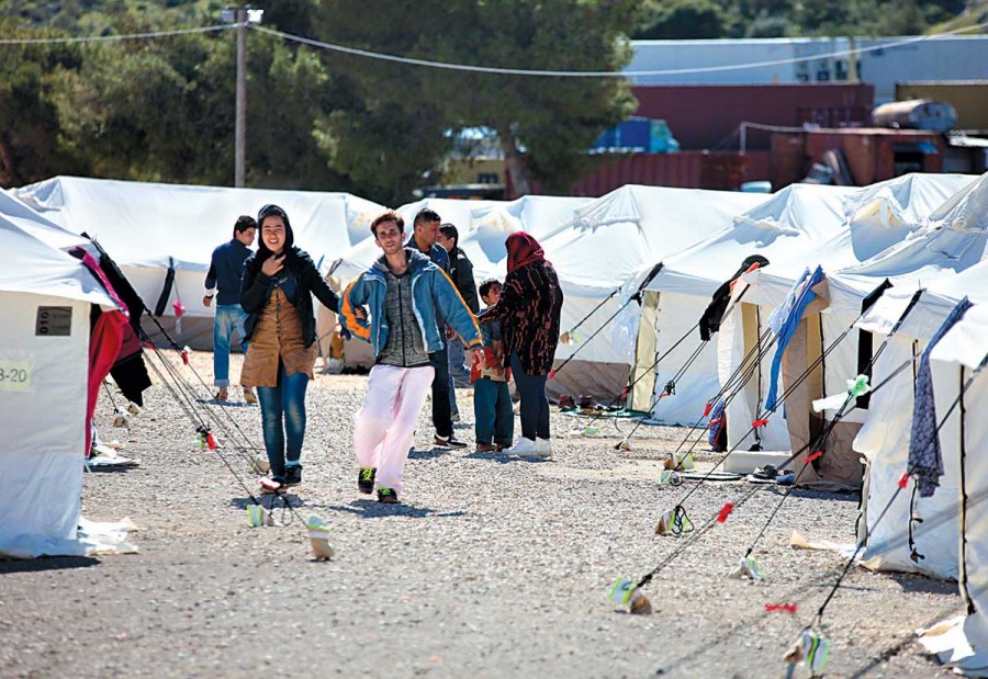 9 νέα κρούσματα Ηπατίτιδας Α σε καταυλισμό προσφύγων