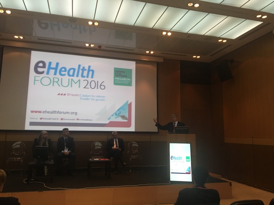 Πατούλης στο e-Health Forum: πορευόμαστε προς ένα σύγχρονο υγειονομικό σύστημα