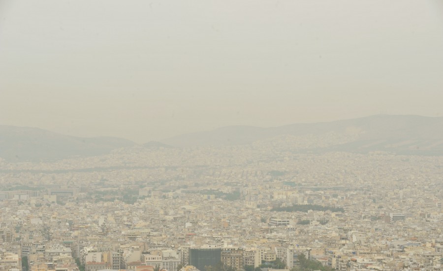 Η ατμοσφαιρική ρύπανση βλάπτει την όραση των Αθηναίων