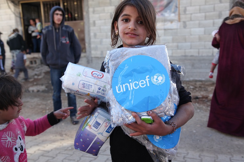 UNICEF: συνάντηση με τον ΓΓΔΥ για τον εμβολιασμό των προσφυγών