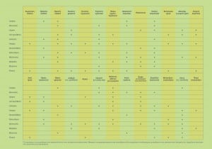 προτάσεις της Λέσχης Αρχιμαγείρων Ελλάδας για μυρωδικά που μπορούν να χρησιμοποιηθούν αντί του αλατιού