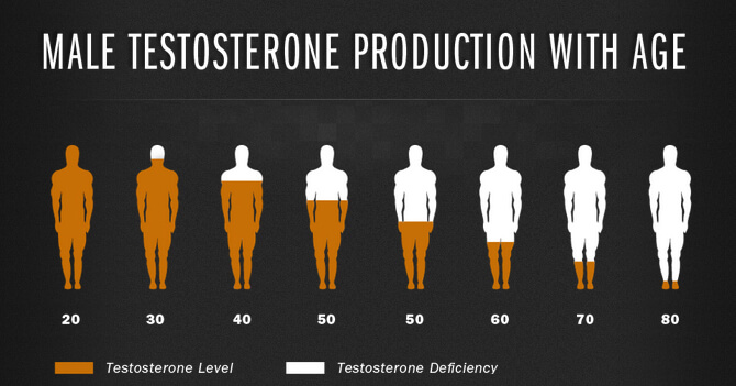 Η χαμηλή τεστοστερόνη αυξάνει τον κίνδυνο εμφάνισης οστεοπόρωσης