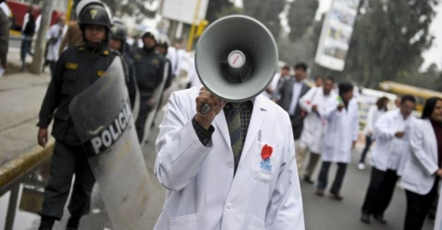 8 Δεκέμβρη απεργούν οι νοσοκομειακοί γιατροί