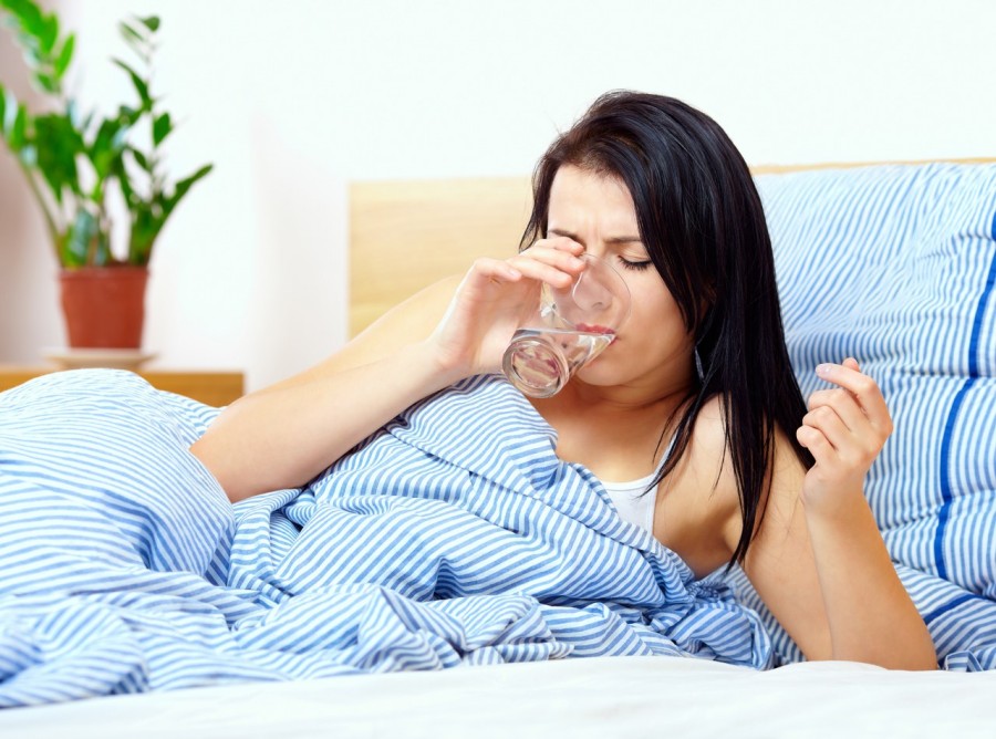 Πόσο νερό πρέπει να πίνουμε όταν είμαστε άρρωστοι;