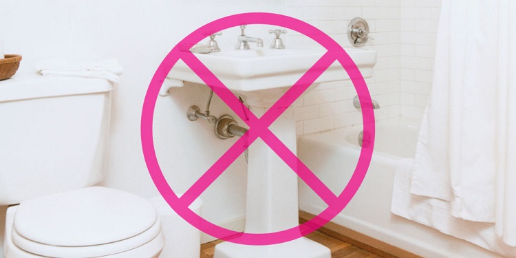 Επτά πράγματα που πρέπει να απομακρύνετε από το μπάνιο