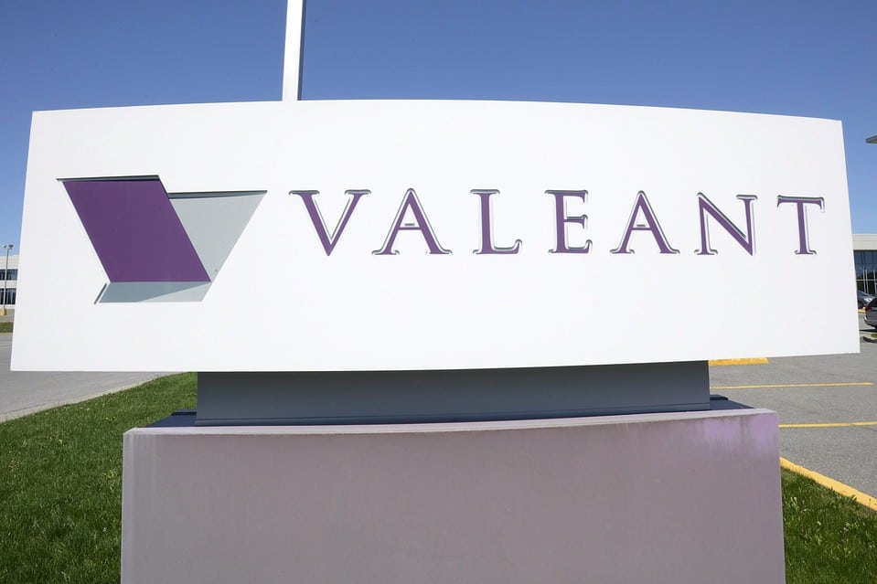 3 κορυφαία στελέχη εγκαταλείπουν την Valeant